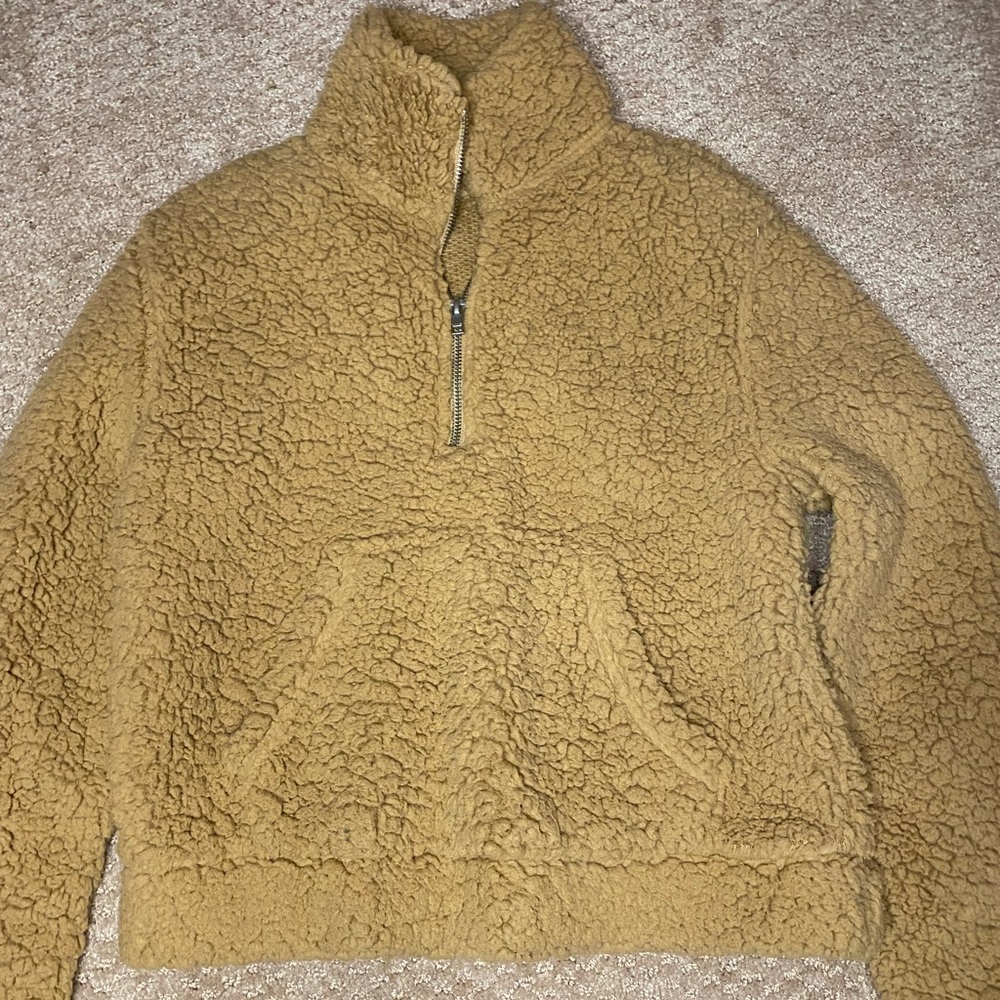 Garage Cropped Sherpa